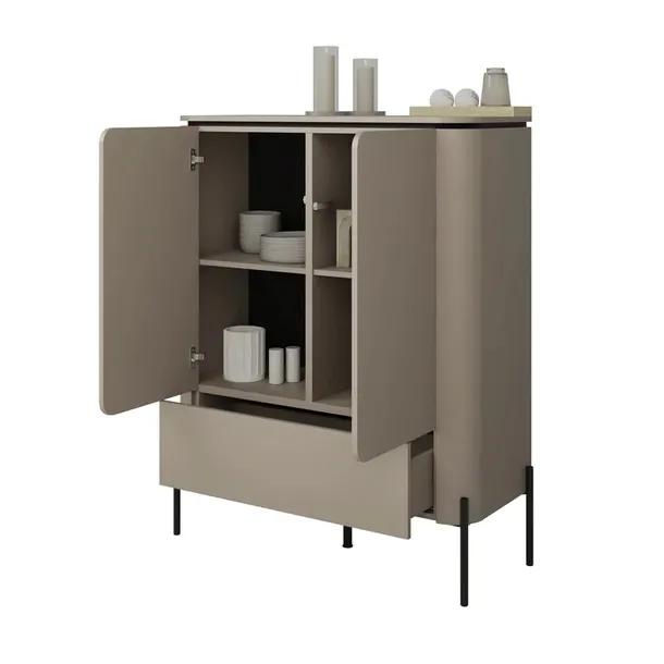 komoda-wysoka-helvetia-bello-98x39-5x123-2-cm-cappuccino-2-drzwi-matowa-szerokosc-mebla-98-cm