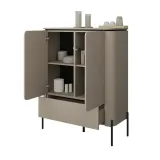 komoda-wysoka-helvetia-bello-98x39-5x123-2-cm-cappuccino-2-drzwi-matowa-szerokosc-mebla-98-cm