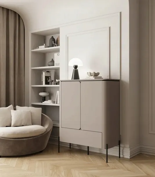 komoda-wysoka-helvetia-bello-98x39-5x123-2-cm-cappuccino-2-drzwi-matowa-glebokosc-mebla-39-5-cm
