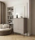 komoda-wysoka-helvetia-bello-98x39-5x123-2-cm-cappuccino-2-drzwi-matowa-glebokosc-mebla-39-5-cm