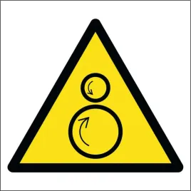 tabliczka-ostrzezenie-przed-ruchomymi-rolkami-20x20cm-pcv-1mm
