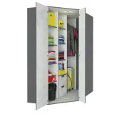 szafa-narozna-meblar-nano-145x195-cm-dwudrzwiowa-bez-szuflad-szary-mat-stan-nowy