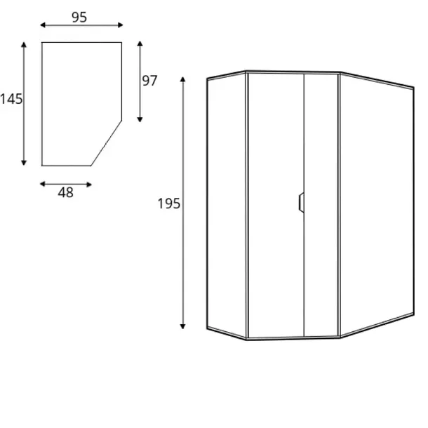 szafa-narozna-meblar-nano-145x195-cm-dwudrzwiowa-bez-szuflad-szary-mat-marka-meblar