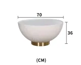 stolik-kawowy-livin-hill-modig-metalowy-owalny-70x70-cm-przezroczysty-waga-z-opakowaniem-1-kg