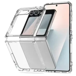 etui-tech-protect-flexair-hybrid-do-samsung-galaxy-z-flip-6-7-fe-clear