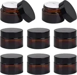 sloiczki-pojemniki-na-krem-balsam-olejek-szklo-bursztynowe-8x20ml