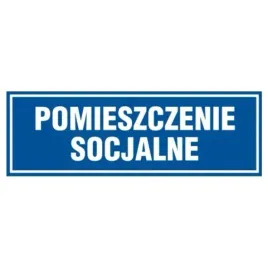 znak-tabliczka-pomieszczenie-socjalne-10x30cm-pcv-1mm-tablica