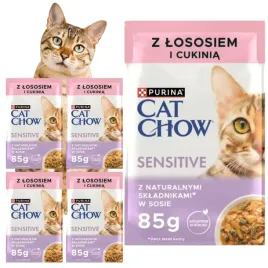 mokra-karma-dla-kota-purina-cat-chow-sensitive-losos-cukinia-4x85g-6-szt