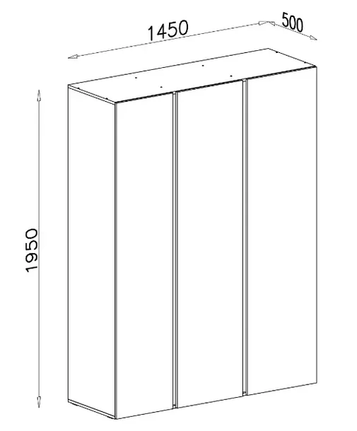 szafa-trzydrzwiowa-meblar-luca-145-cm-uchylna-bezowy-plyta-laminowana-stan-nowy