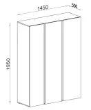 szafa-trzydrzwiowa-meblar-luca-145-cm-uchylna-bezowy-plyta-laminowana-stan-nowy