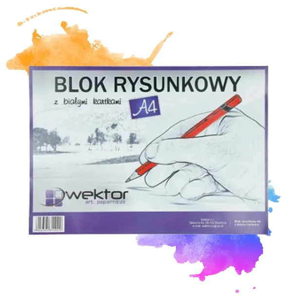 blok-rysunkowy-a4-wektor-marka-wektor