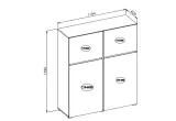 komoda-helvetia-cross-119x40x139-cm-dab-wotan-4-drzwi-matowa-na-nozkach-material-plyta-laminowana