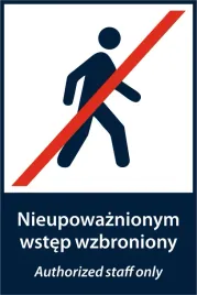 tabliczka-nieupowaznionym-wstep-wzbroniony-authorized-20x30-pcv1-100szt