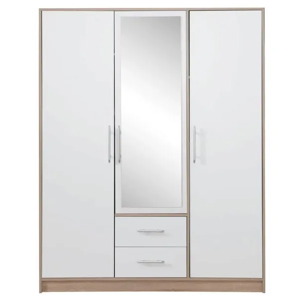 szafa-z-lustrem-meblar-smart-150-cm-trzydrzwiowa-2-szuflady-antracyt-kolor-mebla-antracyt