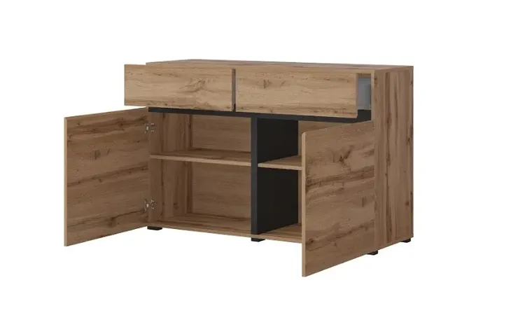 komoda-helvetia-cross-119x40x78-cm-dab-wotan-2-drzwi-2-szuflady-stan-nowy