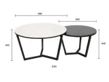 stoliki-kawowe-zestaw-livin-hill-modig-okragly-80-cm-marmur-bialy-stan-nowy-marka-livin-hill