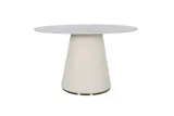 stol-do-jadalni-livin-hill-modig-okragly-stal-nierdzewna-120-cm-bialy-stan-nowy