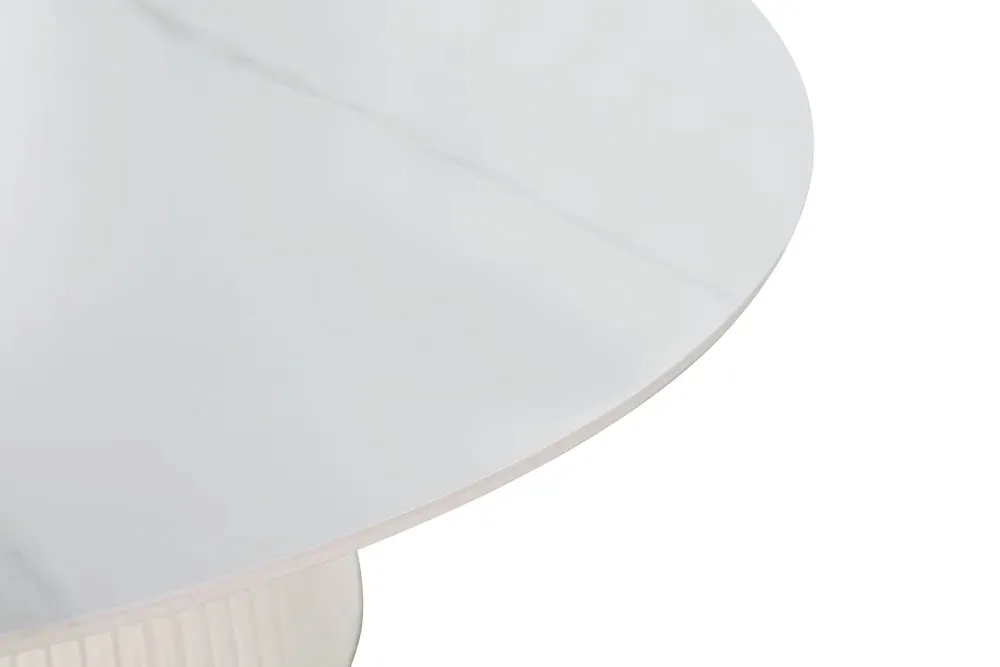 stol-do-jadalni-livin-hill-modig-okragly-stal-nierdzewna-120-cm-bialy-stan-nowy