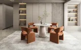 stol-do-jadalni-livin-hill-modig-okragly-stal-nierdzewna-120-cm-bialy-marka-livin-hill