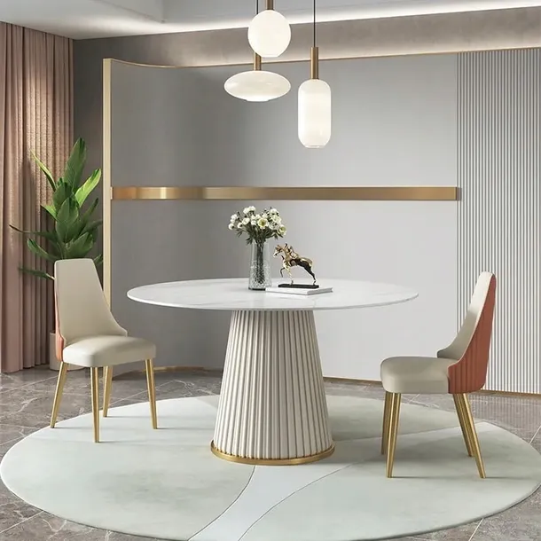 stol-do-jadalni-livin-hill-modig-okragly-stal-nierdzewna-120-cm-bialy-glebokosc-mebla-120-cm