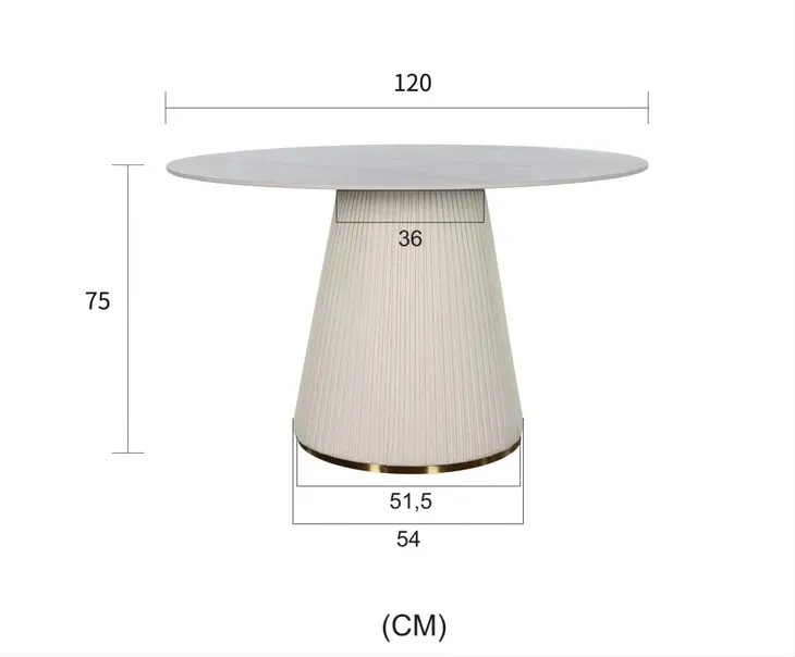 stol-do-jadalni-livin-hill-modig-okragly-stal-nierdzewna-120-cm-bialy-szerokosc-mebla-120-cm