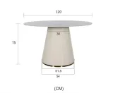 stol-do-jadalni-livin-hill-modig-okragly-stal-nierdzewna-120-cm-bialy-szerokosc-mebla-120-cm