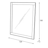 lustro-adesso-jasny-dab-stan-nowy