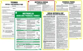 zestaw-tablic-instrukcji-pierwsza-pomoc-bhp-ppoz