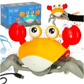 krab-uciekajacy-pelzajacy-czujnik-interaktywna-akumulator-usb-czerwony