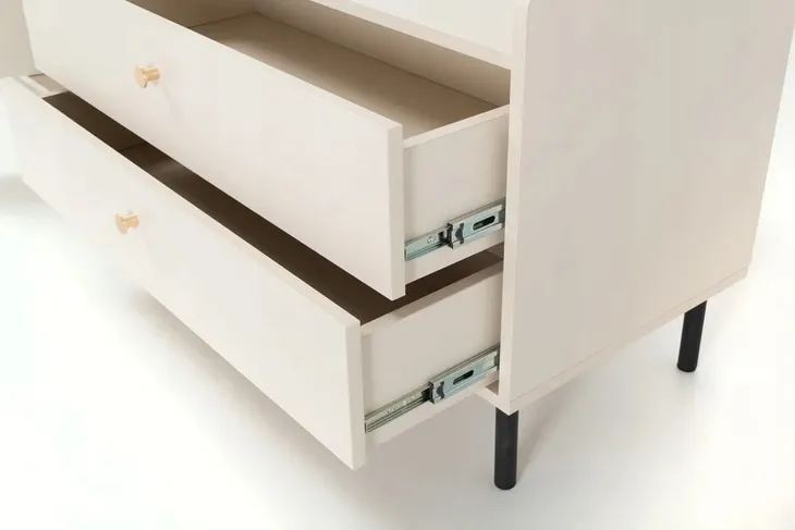 witryna-meblar-grande-103-5x42x133-cm-bezowa-3-drzwi-2-szuflady-szklana-szerokosc-mebla-103-5-cm