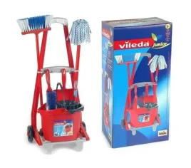 klein-vileda-6741-wozek-do-sprzatania-z-akcesoriami