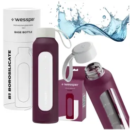wessper-b1-wielorazowa-butelka-szklana-bidon-na-wode-500ml-z-miarka-etui