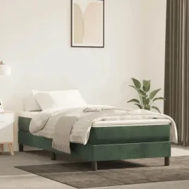 vidaxl-rama-lozka-bez-materaca-ciemnozielone-100x200-cm-aksamitne