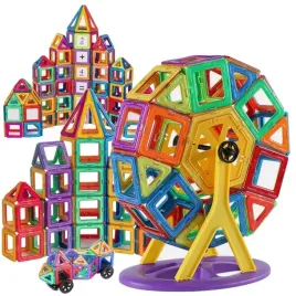 klocki-magnetyczne-3d-kolo-mlynskie-pojazdy-zestaw-magnetic-tiles-72-el