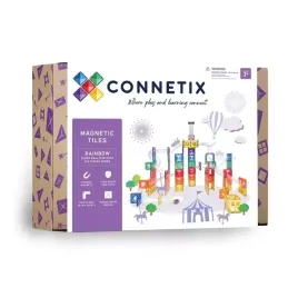connetix-super-kulodrom-duzy-134-el-klocki-magnetyczne-konstrukcyjne-tor
