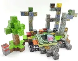 klocki-magnetyczne-minecraft-montessori-szesciany-100-klockow-1-figurka