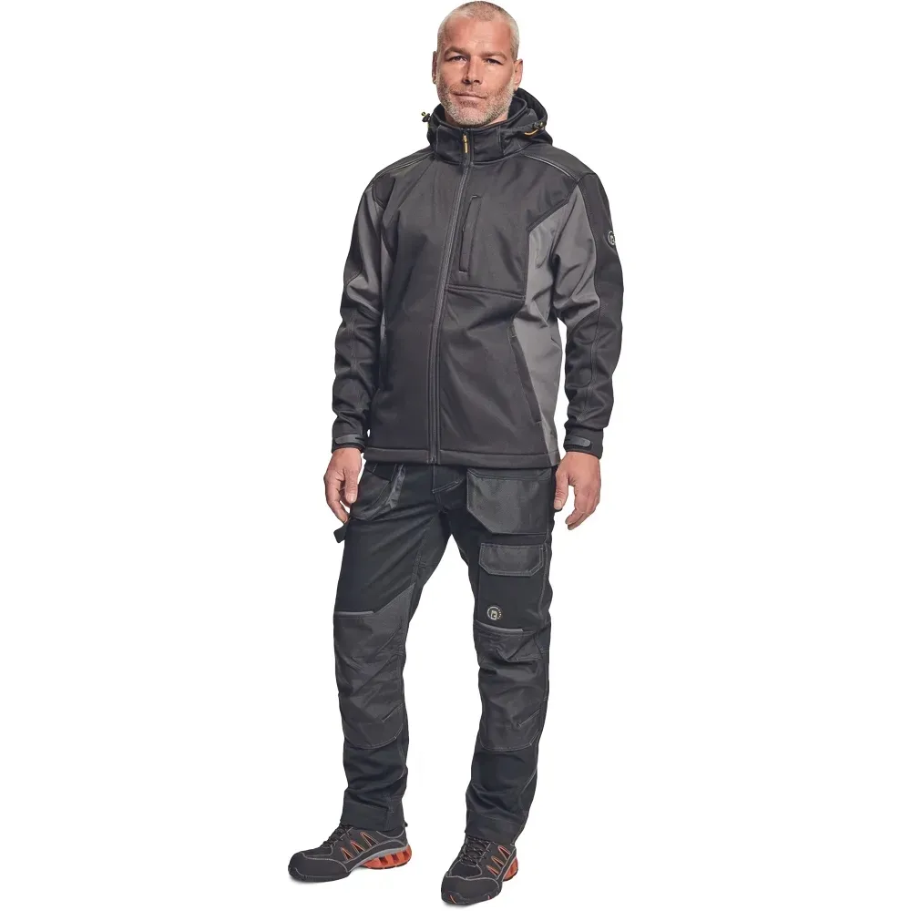 dayboro-softshell-kurtka-czarny-m-stan-nowy