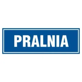 znak-tabliczka-pralnia-10x30cm-pcv-1mm-tablica
