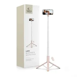 kijek-tech-protect-l09s-bluetooth-selfie-stick-tripod-pink