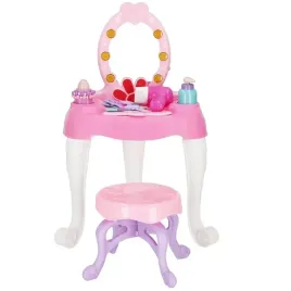 toaletka-dla-dziewczynki-duza-akcesoria-zestaw-lustro-lampki-taboret-19w1