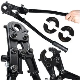 zaciskarka-do-rur-pex-16-25mm-prasa-hydrauliczna-3-matryce-u