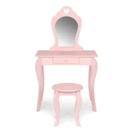duza-toaletka-z-lustrem-dla-dziewczynki-z-taboretem-szufladami-konsola