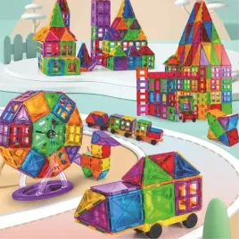 klocki-magnetyczne-panele-konstrukcyjne-edukacyjne-kolorowe-3d-zestaw-45szt