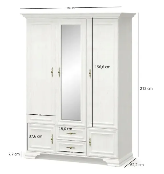 szafa-pieciodrzwiowa-mebelbos-irys-145-cm-z-lustrem-2-szuflady-sosna-kolor-mebla-sosna