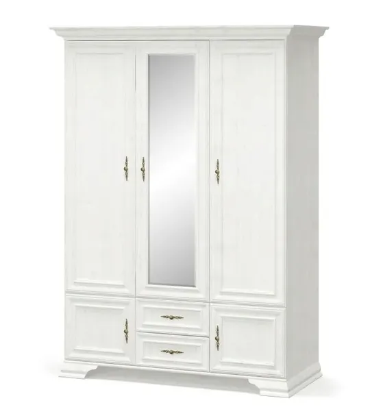 szafa-pieciodrzwiowa-mebelbos-irys-145-cm-z-lustrem-2-szuflady-sosna-kolor-frontow-sosna