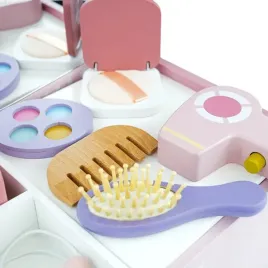 drewniana-toaletka-salon-kosmetyczny-dla-dziecka-z-lustrem-akcesoriami