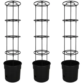 doniczka-do-uprawy-pomidorow-z-drabinka-na-balkon-czarna-30-cm-zestaw-3-szt