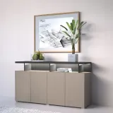 komoda-helvetia-serio-153x40x84-cm-antracyt-cappuccino-4-drzwi-matowa-kolekcja-serio