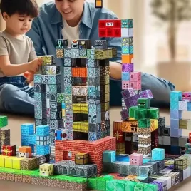 klocki-magnetyczne-minecraft-szesciany-100-szt