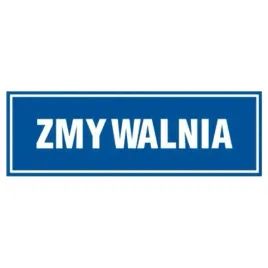 znak-tabliczka-zmywalnia-10x30cm-pcv-1mm-tablica
